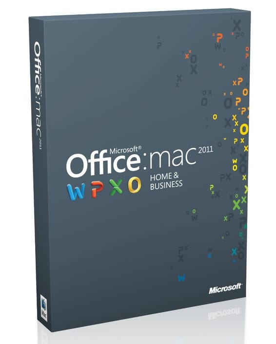 Microsoft Office pour Mac 2011 Home and Business Français DVD (W6F-00212)