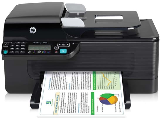 Imprimante tout-en-un HP Officejet 4500 (CB867A)