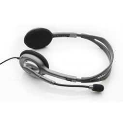 Casque stéréo Logitech H110 - Jack 3,5 mm (981-000271)