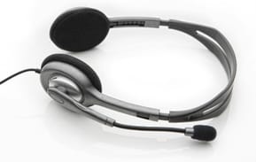 Casque stéréo Logitech H110 - Jack 3,5 mm (981-000271) — image 4