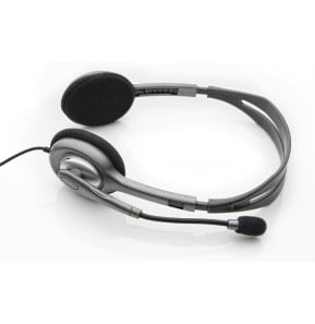 Casque stéréo Logitech H110 - Jack 3,5 mm (981-000271)