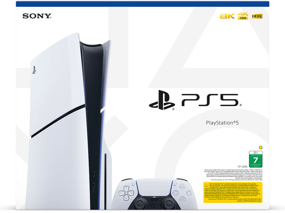Sony Playstation 5 Slim Edition 1TB - Version CD (CFI-2016A01Y) — image 4