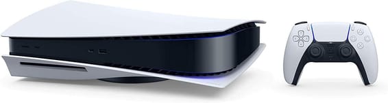 Sony PS5 Playstation 5 Disc Edition 825GB CFI-1216A White EU Plug