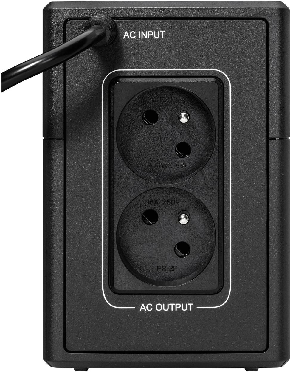 Onduleur Line-interactive Eaton 5E Gen2 5E700UF USB Gen2 - 360 W / 700 VA - 2 prises FR — image 3