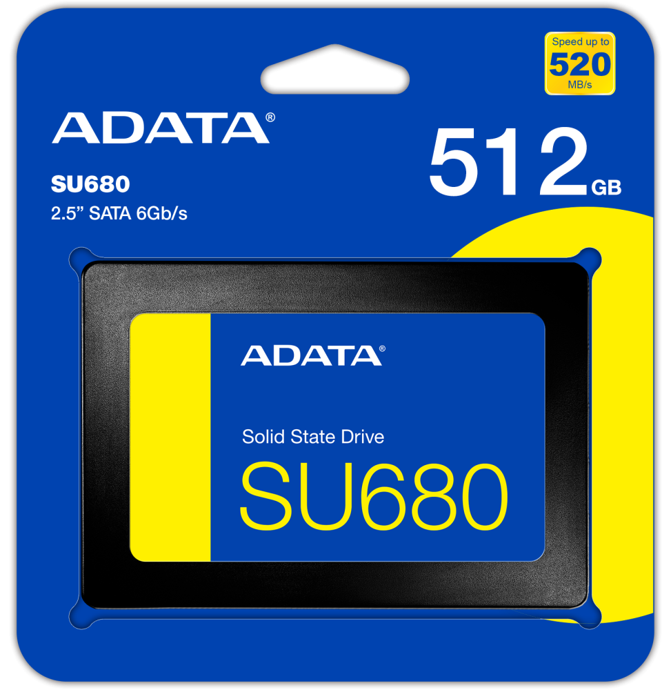 Disque dur interne SSD ADATA Ultimate SU680 SATA III 2,5" 3D NAND – vue 7