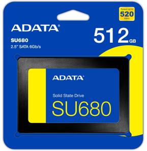Disque dur interne SSD ADATA Ultimate SU680 SATA III 2,5" 3D NAND — image 4