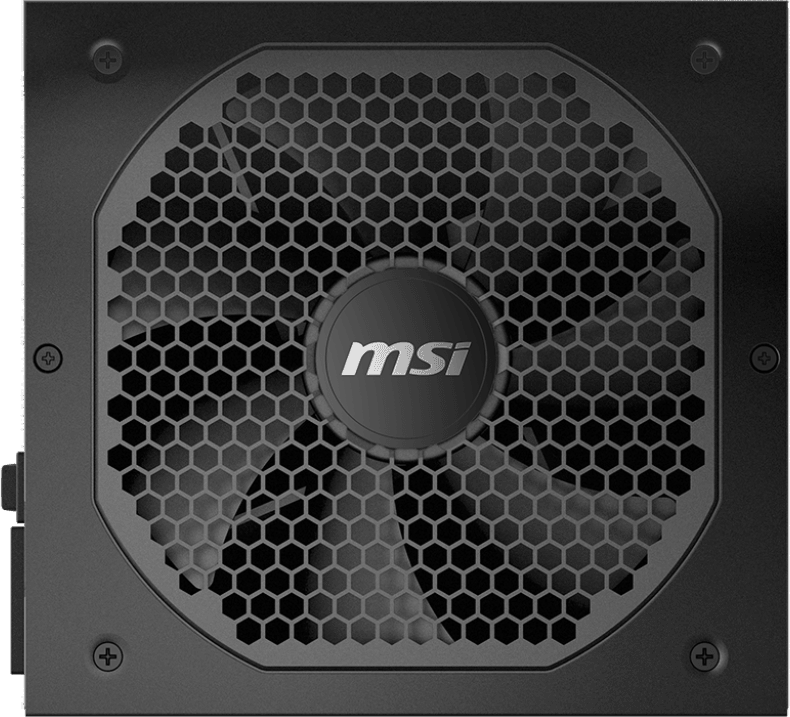 Bloc alimentation MSI MPG A750GF (306-7ZP0B11-CE0) — image 4