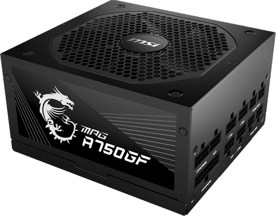 Bloc alimentation MSI MPG A750GF (306-7ZP0B11-CE0)