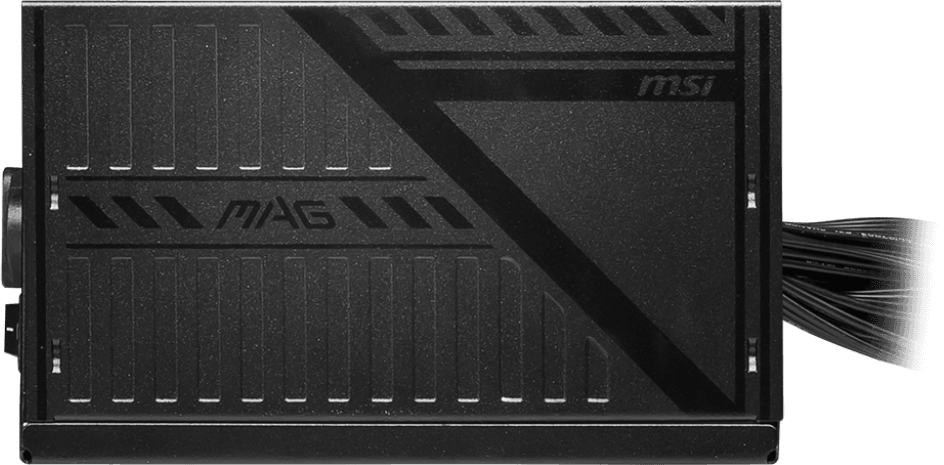 Bloc alimentation MSI MAG A500DN (306-7ZP6A11-809) — image 3