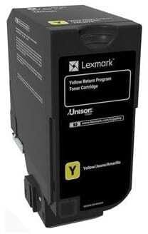Lexmark CX725 Cartouche de toner Original  Jaune (24B6719)
