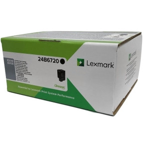 Lexmark CX725 Cartouche de toner Original Noir (24B6720)