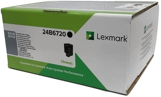 Lexmark CX725 Cartouche de toner Original Noir (24B6720)