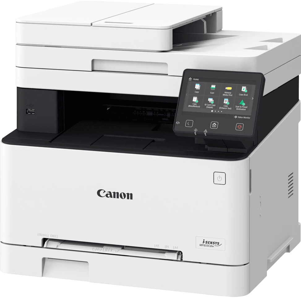 Imprimante Multifonction Laser Couleur Canon i-SENSYS MF655Cdw (5158C004AA) — image 3