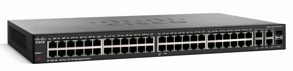 Cisco Switch Gigabit 10/100 - 48 ports SF300-48 — image 1