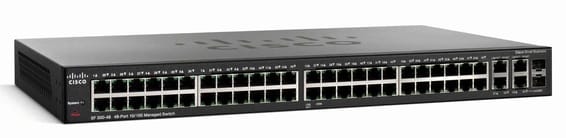 Cisco Switch Gigabit 10/100 - 48 ports SF300-48