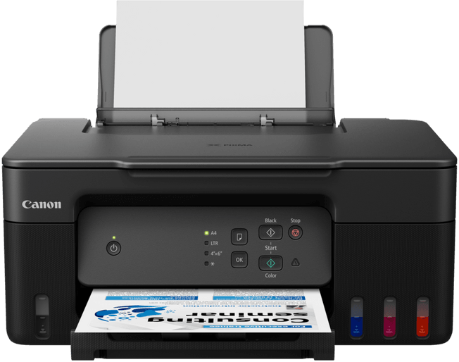 Canon PIXMA G2430 Imprimante multifonction à réservoirs rechargeables (5991C009AA) — image 4