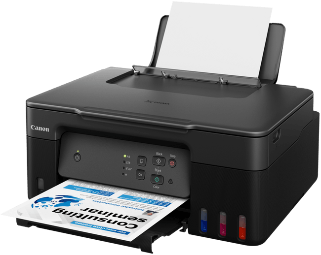 Canon PIXMA G2430 Imprimante multifonction à réservoirs rechargeables (5991C009AA) — image 3