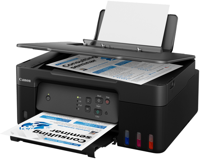 Canon PIXMA G2430 Imprimante multifonction à réservoirs rechargeables (5991C009AA) — image 5