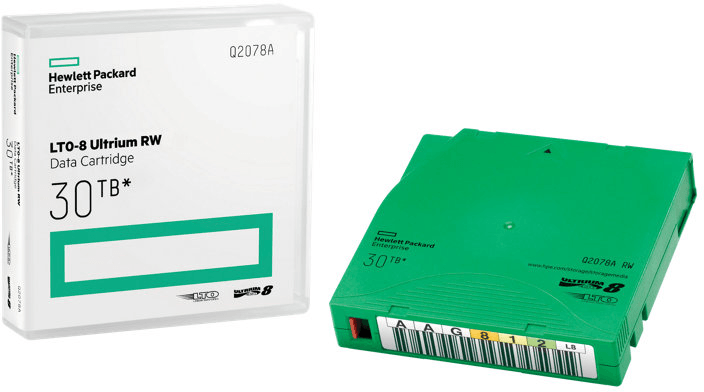 HPE LTO-8 30 TB Data Cartridge Pack of 20 (Q2078AN) — image 1
