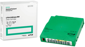 Cartouche de donnée HPE LTO-8 30 To Pack de 20 (Q2078AN)