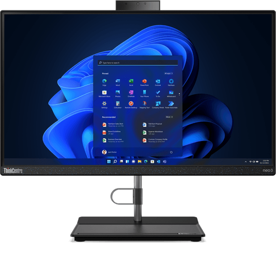 Ordinateur Tout-en-un Lenovo ThinkCentre neo 30a 22 Gen 4 (12K3000NFM)