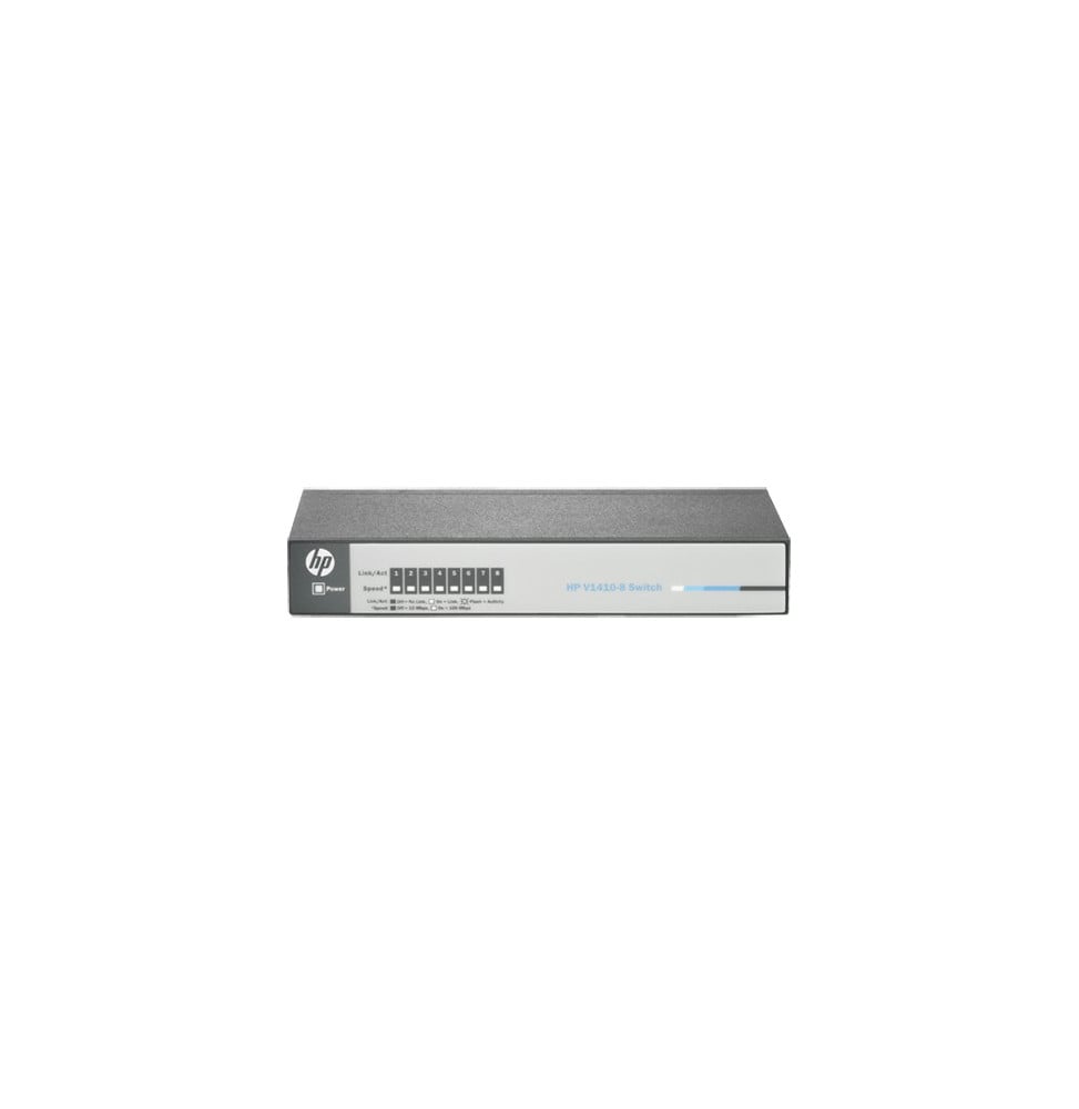 Commutateurs Ethernet non gérés à port fixe HP 1410-8