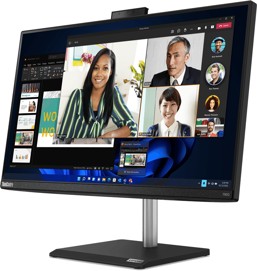 Ordinateur Tout-en-un Lenovo ThinkCentre neo 30a 24 Gen 4 (12JY001VFM) — image 3