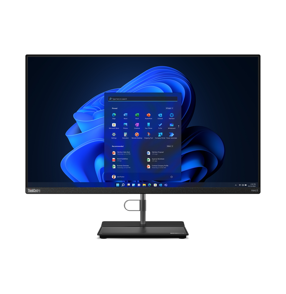 Ordinateur Tout-en-un Lenovo ThinkCentre neo 30a 27 Gen 4 (12JU001QFM)