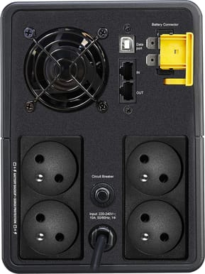 Onduleur Line-interactive APC Back UPS BX2200MI-FR - 1200 W / 2200VA - 4 prises FR — image 2
