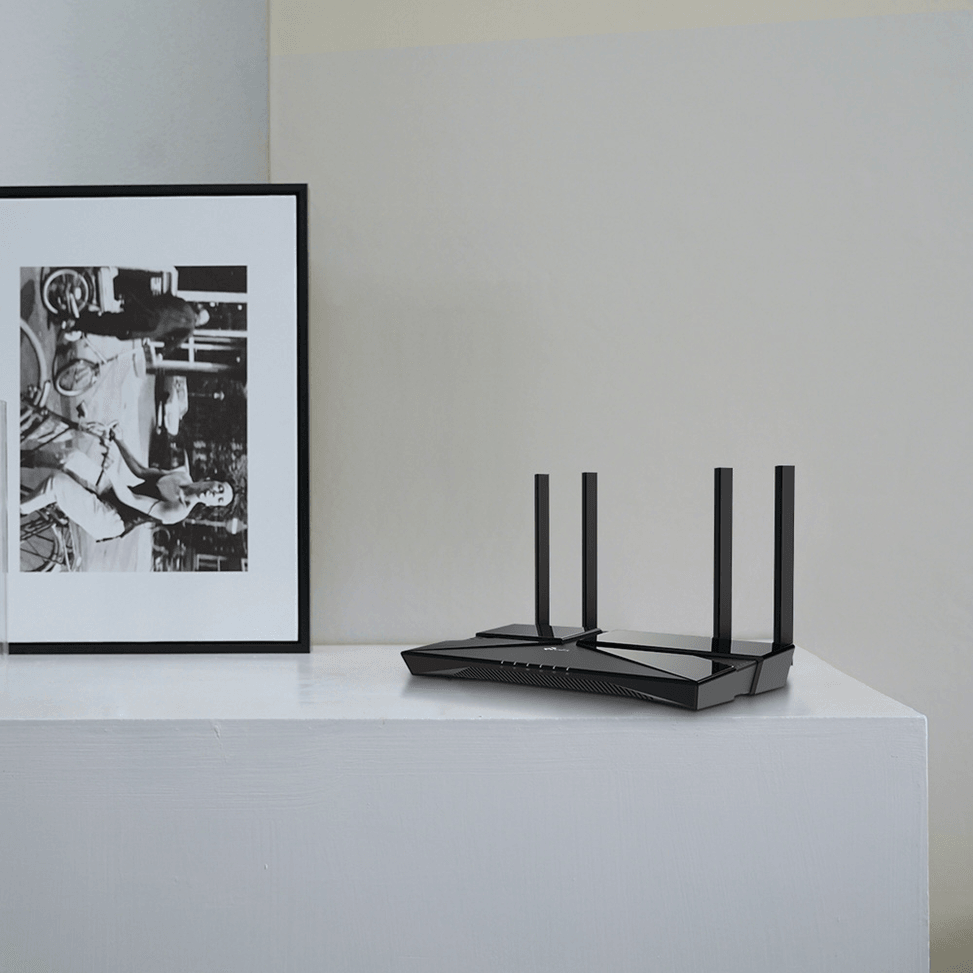Routeur Wi-Fi TP-Link Archer AX10 AX1500 bi-bande Gigabit WiFi 6 (ARCHERAX10) — image 6