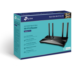 Routeur Wi-Fi TP-Link Archer AX10 AX1500 bi-bande Gigabit WiFi 6 (ARCHERAX10)