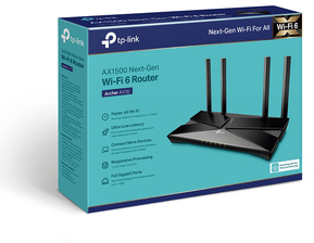 Routeur Wi-Fi TP-Link Archer AX10 AX1500 bi-bande Gigabit WiFi 6 (ARCHERAX10) — image 4
