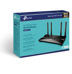 Routeur Wi-Fi TP-Link Archer AX10 AX1500 bi-bande Gigabit WiFi 6 (ARCHERAX10)