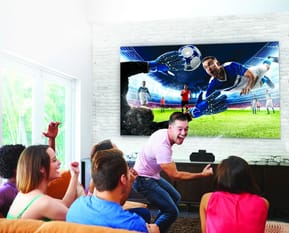 Écran de projection Epson ELPSC35 Laser TV 100" (V12H002AD0) — image 3