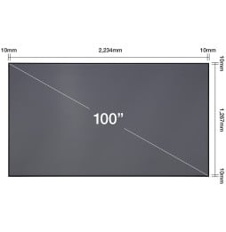 Écran de projection Epson ELPSC35 Laser TV 100" (V12H002AD0)