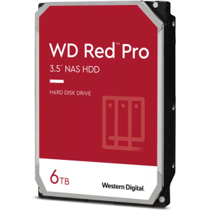 Disque dur pour NAS Western Digital WD Red Pro 3,5" 6 To (WD6003FFBX)