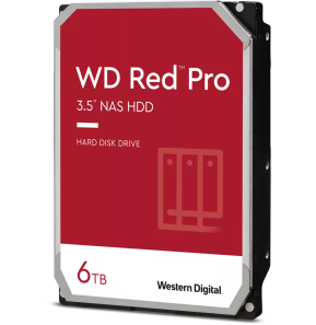 Disque dur pour NAS Western Digital WD Red Pro 3,5" 6 To (WD6003FFBX)