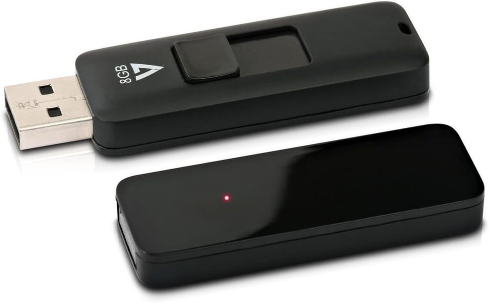 Clé USB 2.0 V7 8 Go (VF28GAR-3E) — image 3