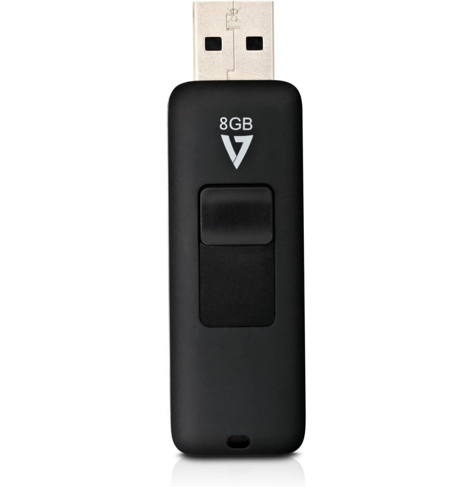 Clé USB 2.0 V7 8 Go (VF28GAR-3E)