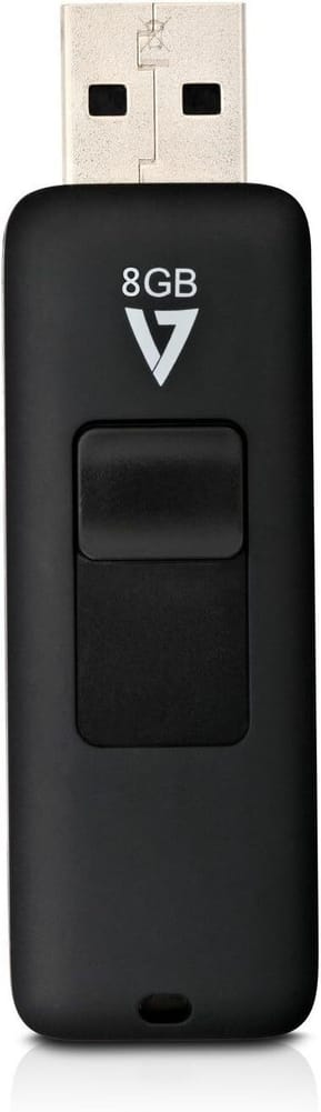 Clé USB 2.0 V7 8 Go (VF28GAR-3E)