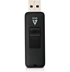 Clé USB 2.0 V7 8 Go (VF28GAR-3E)