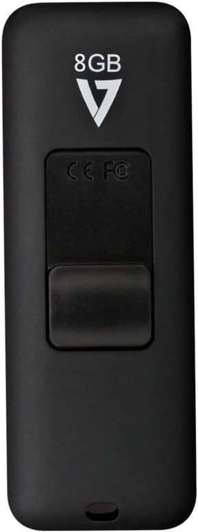 Clé USB 2.0 V7 8 Go (VF28GAR-3E) — image 2