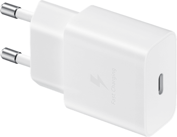 Chargeur Samsung rapide 15W USB-C - Sans câble (EP-T1510NWEGWW)