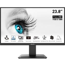 Écran 23.8" Full HD MSI Pro MP2412 (9S6-3BA9CH-042)