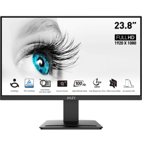 Écran 23.8" Full HD MSI Pro MP2412 (9S6-3BA9CH-042)