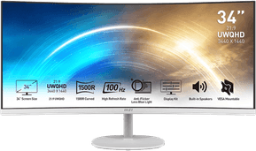 Écran 34" UWQHD MSI Pro MP341CQW