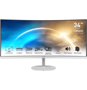 Écran 34" UWQHD MSI Pro MP341CQW