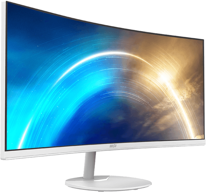 MSI Pro MP341CQW 34" UWQHD Monitor — image 2