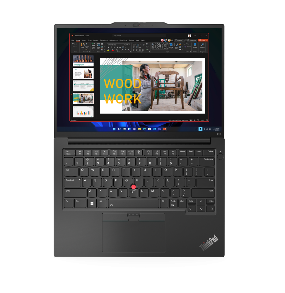 Ordinateur Portable Lenovo ThinkPad E14 Gen 5 (21JK00DGFE) — image 4