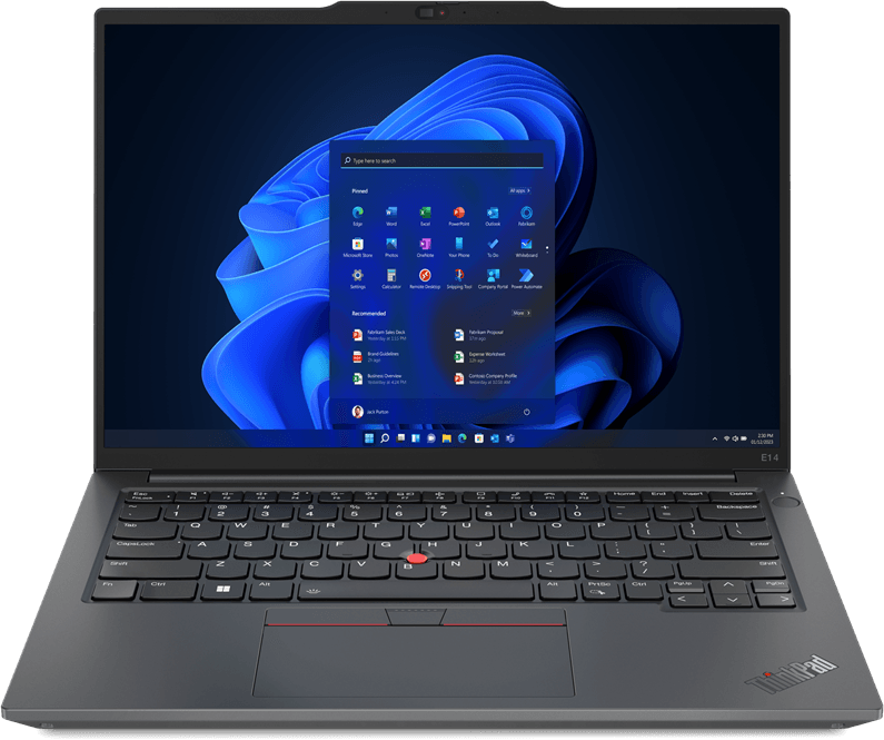 Ordinateur Portable Lenovo ThinkPad E14 Gen 5 (21JK00A2FE) — image 1